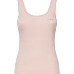 Canotta con logo CHC25AJH12180 6K2 CHLOÉ 