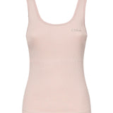 Canotta con logo CHC25AJH12180 6K2 CHLOÉ 