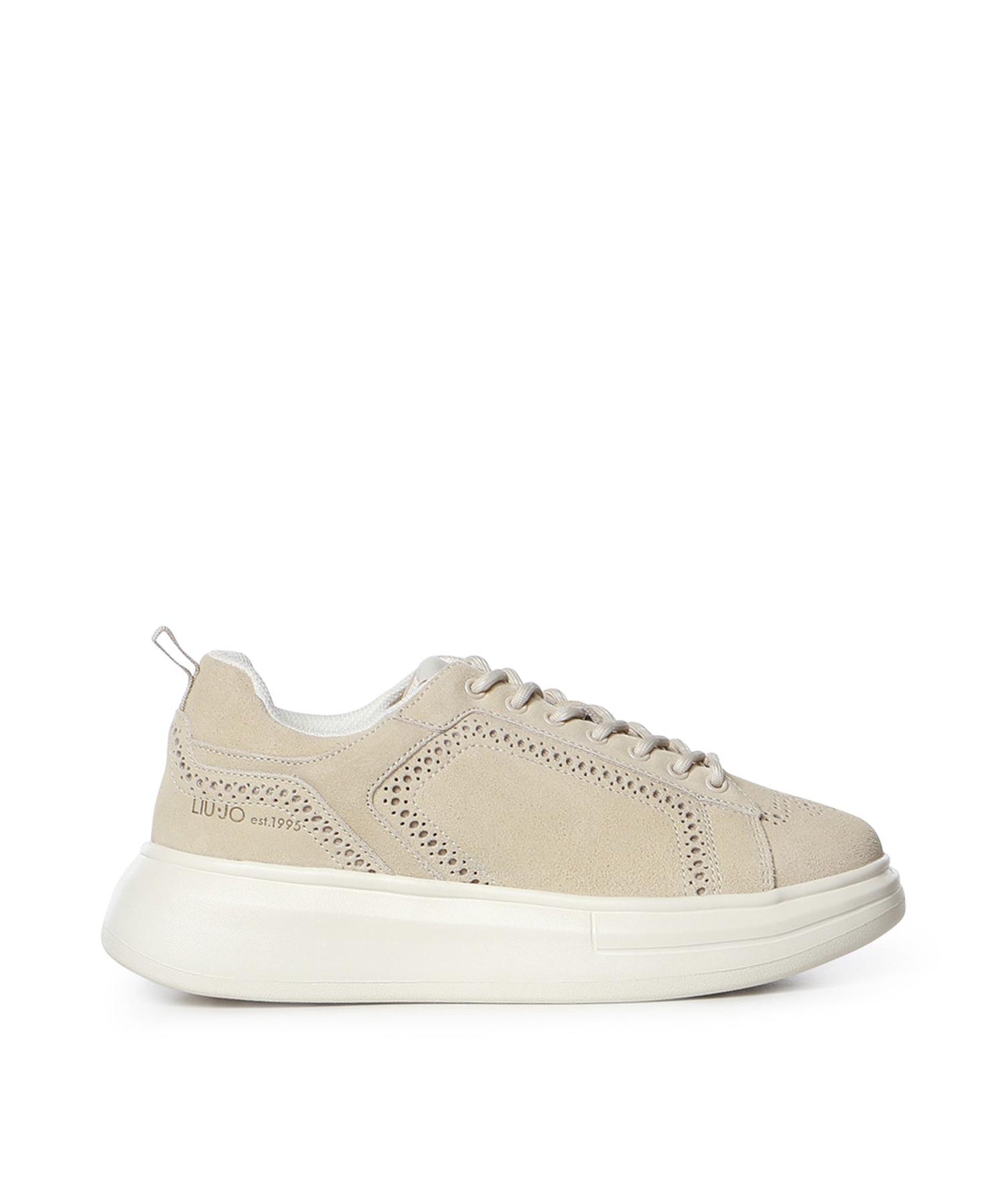 Sneakers platform con logo 7B6003PX002 S3598 LIU JO 