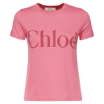 T-shirt con logo CHC25SJH081926N8 6N8 CHLOÉ 