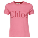 T-shirt con logo CHC25SJH081926N8 6N8 CHLOÉ 