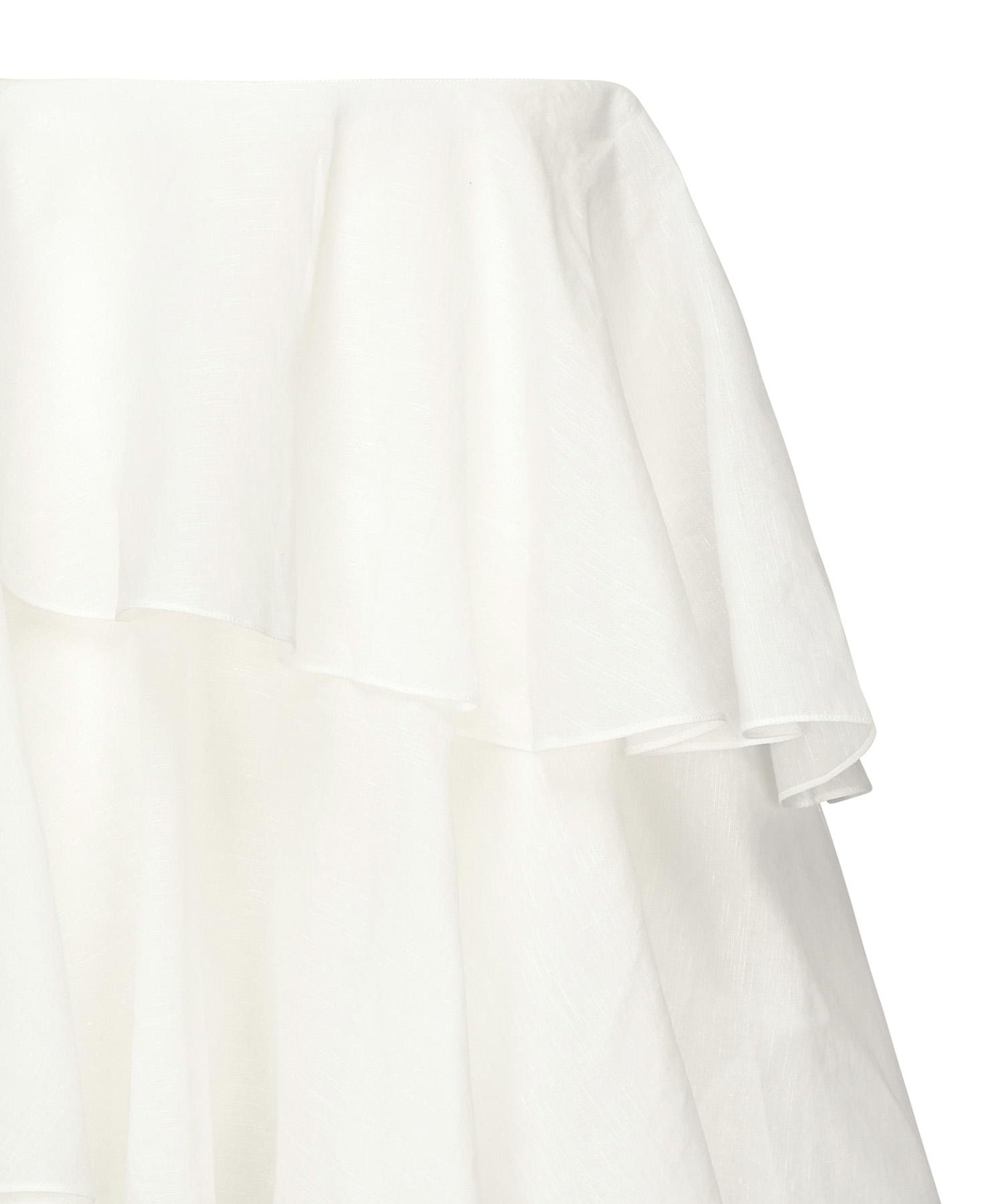 Gonna a spirale asimmetrica AA9J2358W069B 000 ALAIA 