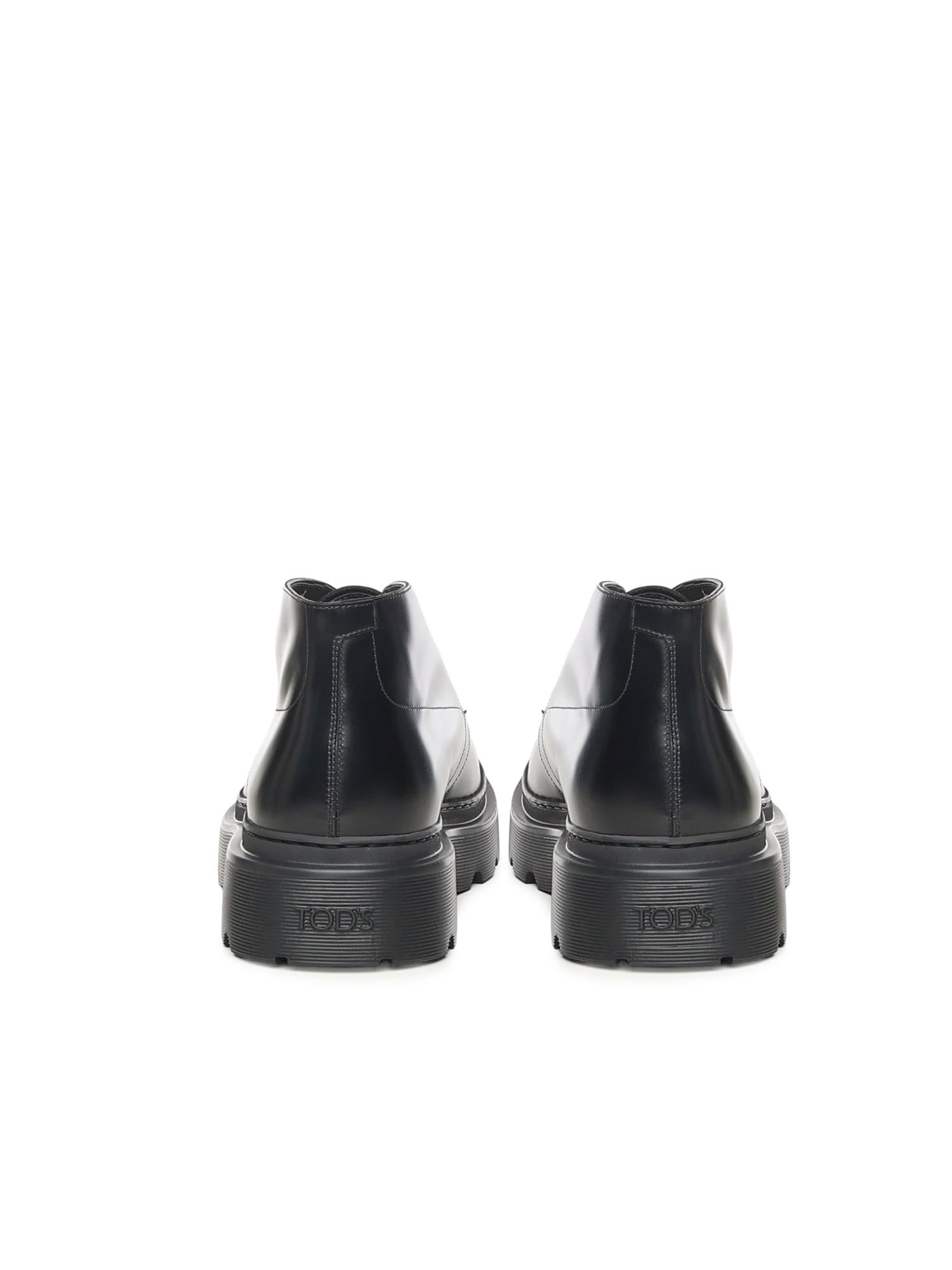 Polacchino in pelle<BR/><BR/> XXM24L00D80LYG B999 TOD'S 