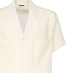 Camicia Broken Guayabera T28019922 LU2210 MAGLIANO 