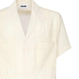 Camicia Broken Guayabera T28019922 LU2210 MAGLIANO 