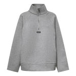 Giacca scuba half zip con logo 116241 1472 ROTATE 