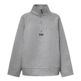 Giacca scuba half zip con logo 116241 1472 ROTATE 