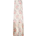 Abito lungo in seta con stampa floreale<BR/> S540Y09XRS 9990 LOEWE 