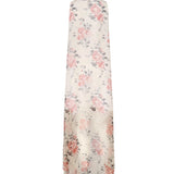Abito lungo in seta con stampa floreale<BR/> S540Y09XRS 9990 LOEWE 