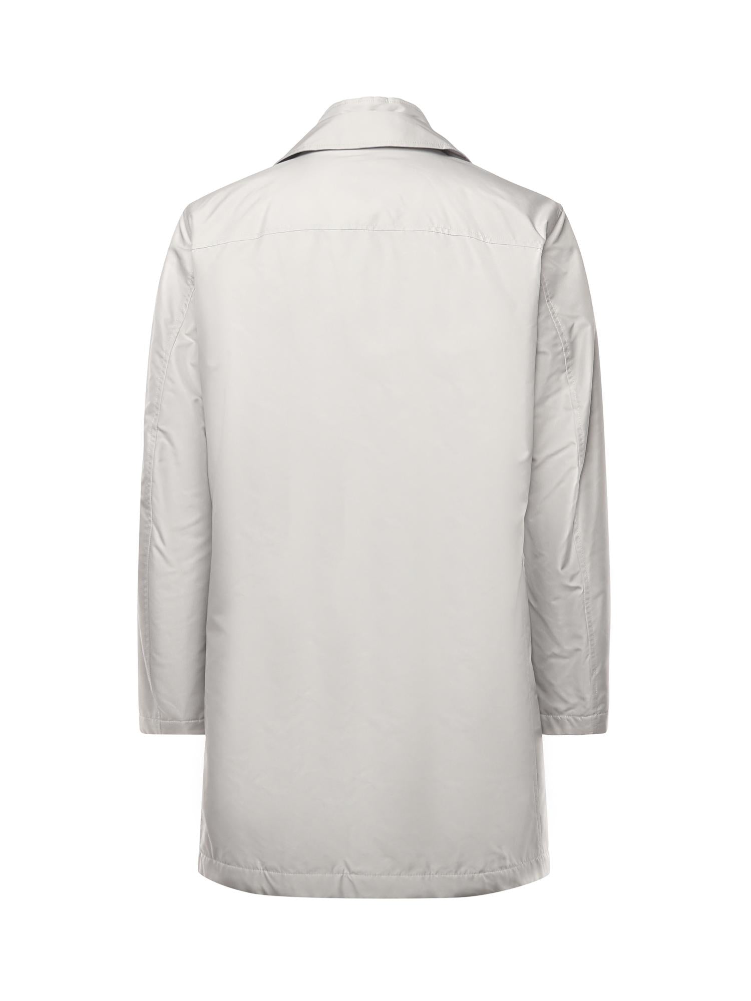 Morning coat in popeline tecnico NAM62510160AXX B208 FAY 