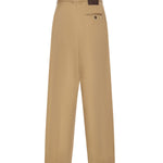 Pantaloni a gamba ampia in cotone H526Y04X67 3430 LOEWE 