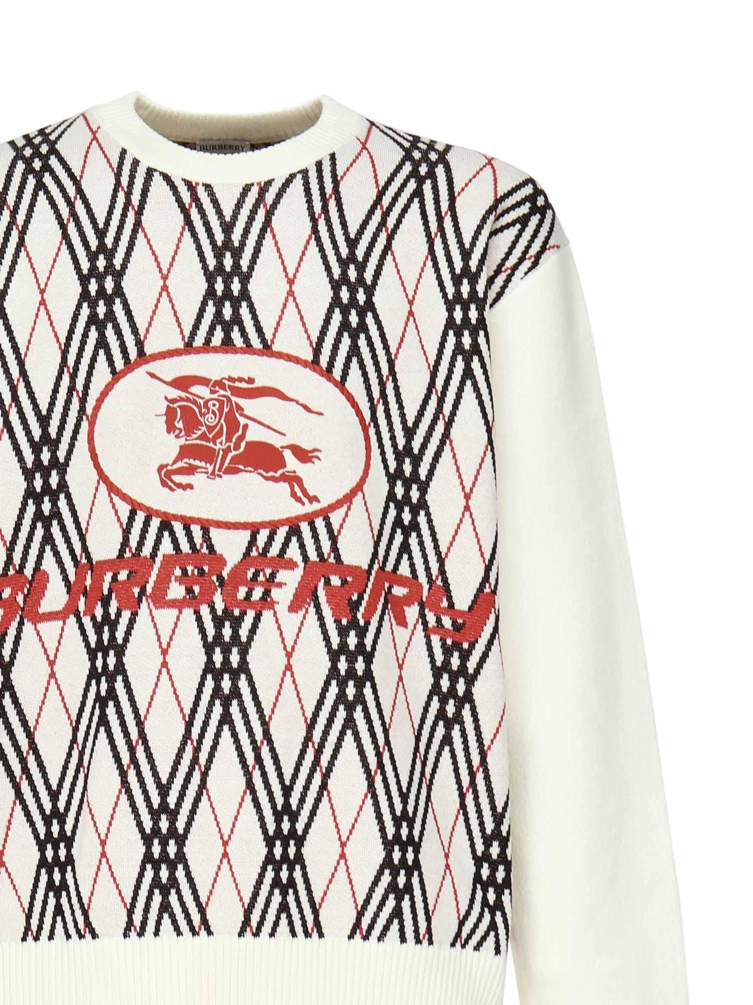Pullover Argyle Check 8110554 A3282 BURBERRY 