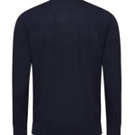 Maglia girocollo in lana e seta L76MAGL36MAG0L018 11-01 ELEVENTY 