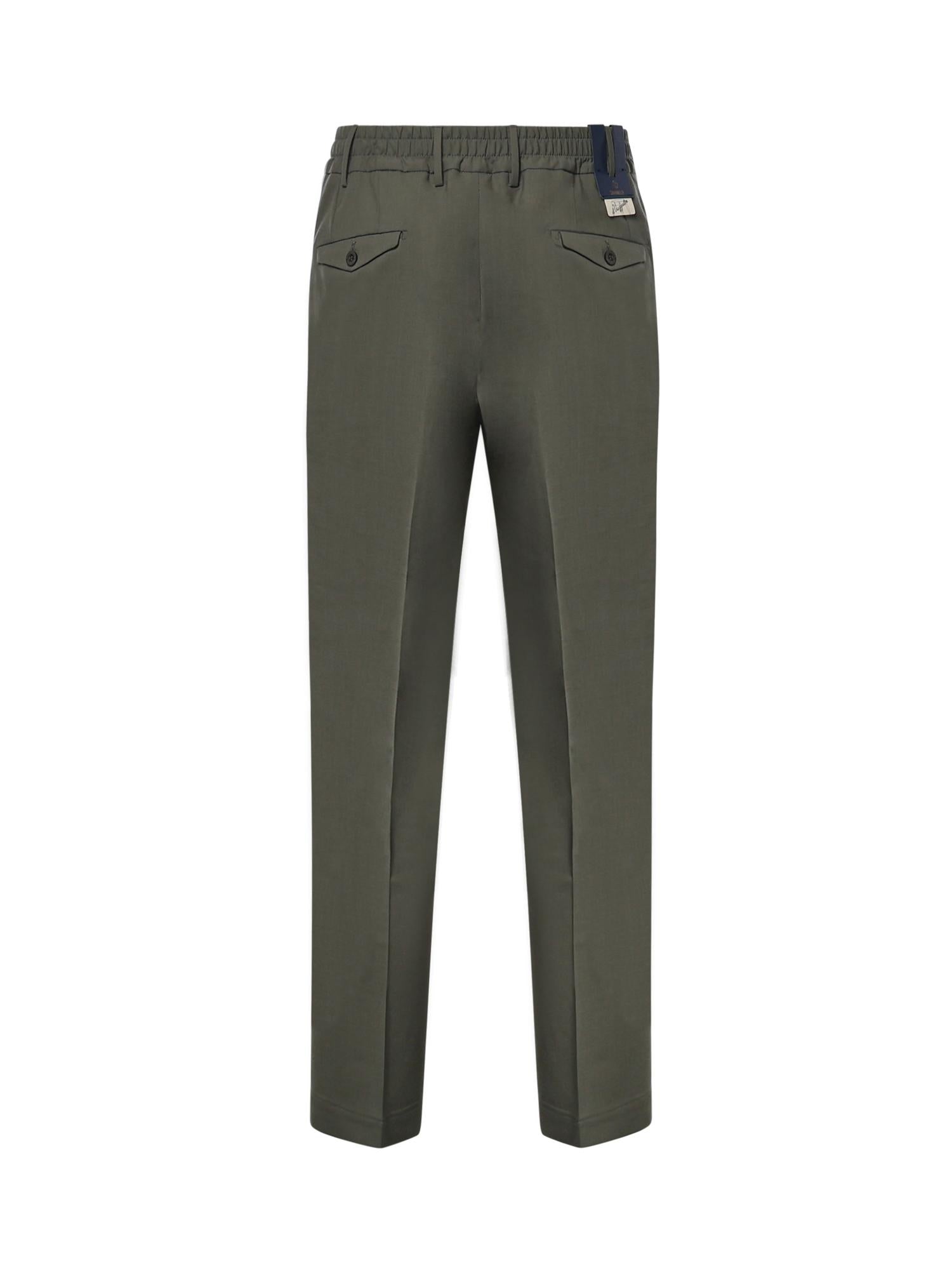 Pantaloni in misto lana E2989 64 SANTANIELLO 