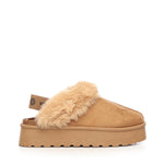 Slippers Sophie con logo 73SC9FP01CAM SOPHIE SHOESCUOIO V° 73 