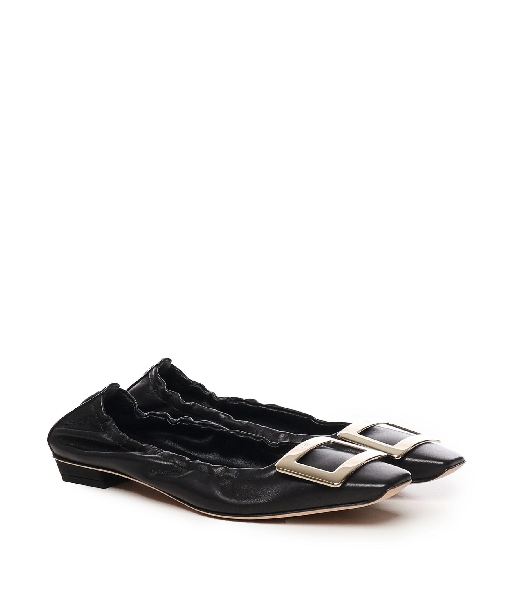 Ballerine Belle Vivier in pelle RVW7594104091T B999 ROGER VIVIER 
