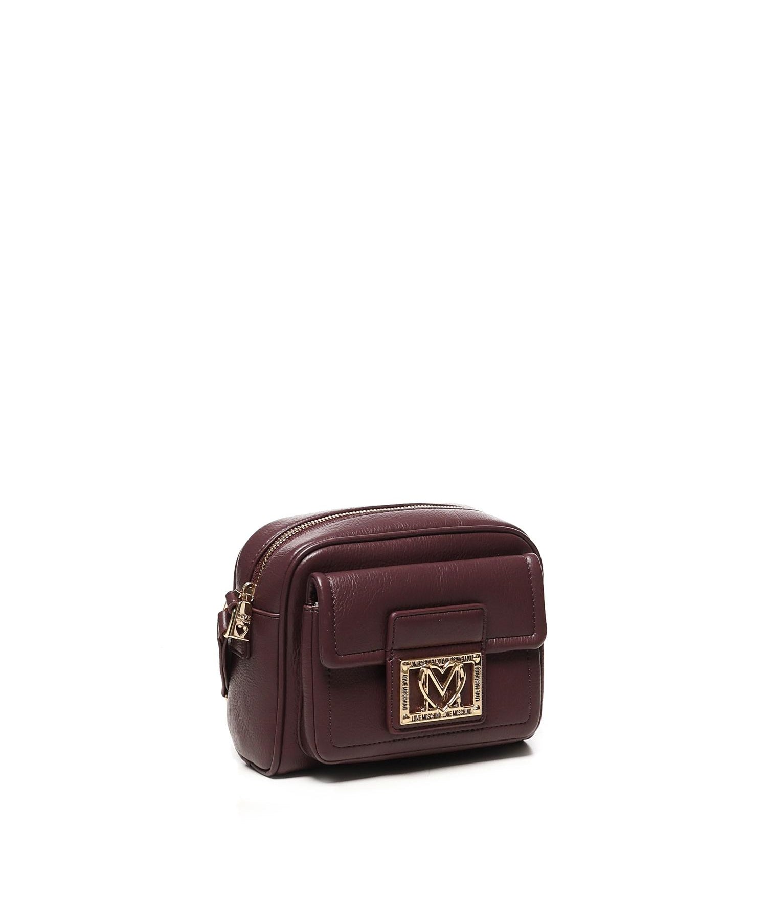 Borsa a tracolla con logo JC4092PP1NLI0 552 LOVE MOSCHINO 