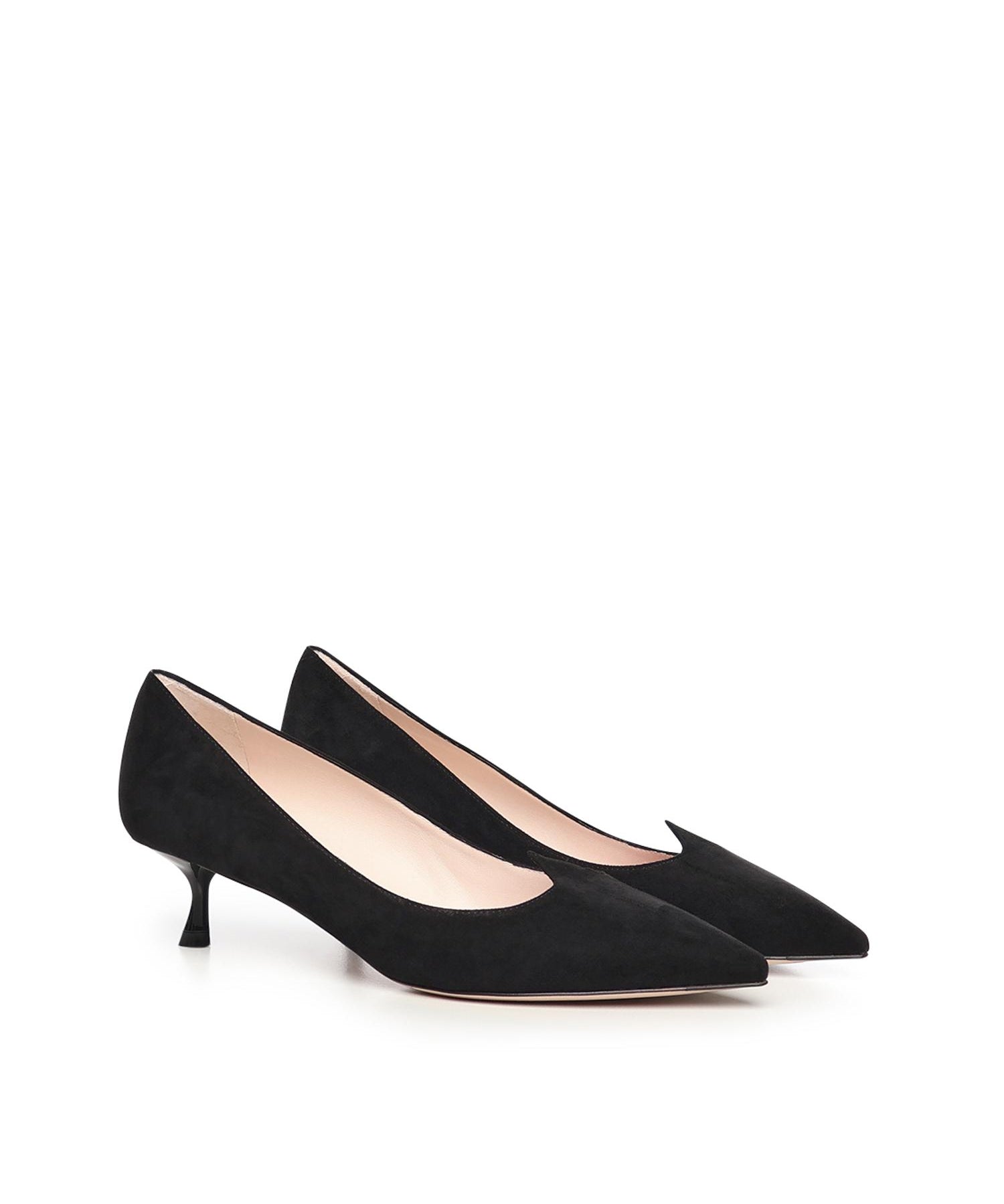 Décolletés I Love in suede RVW54324540HR0 B999 ROGER VIVIER 