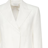Blazer in twill di lino e viscosa 2512041022600 001 SPORTMAX 