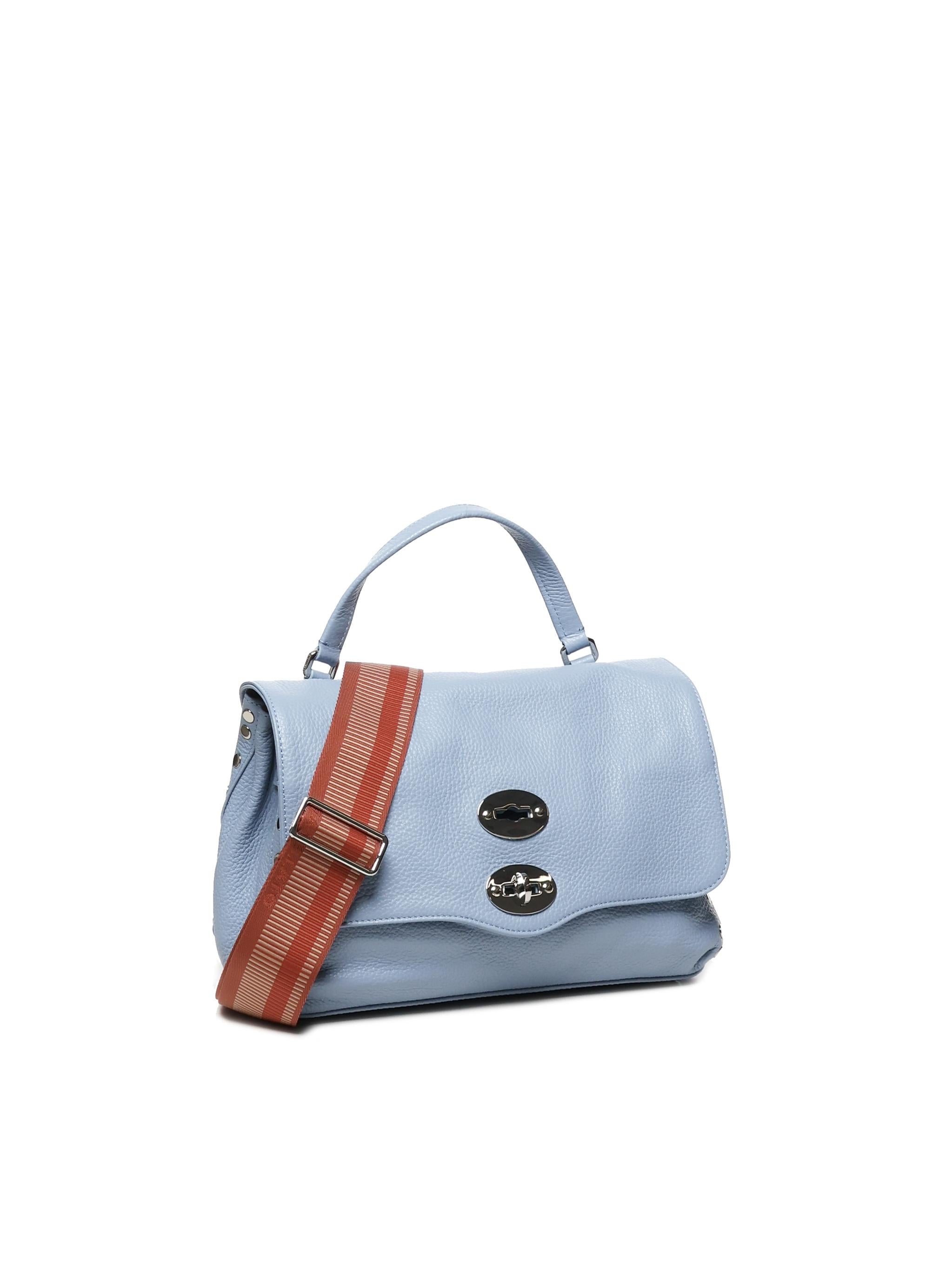 Borsa Postina medium in pelle 068010 -050000Z0566 ZANELLATO 