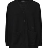 Cardigan con logo FXV64Z JCVXNN0000 DOLCE & GABBANA 
