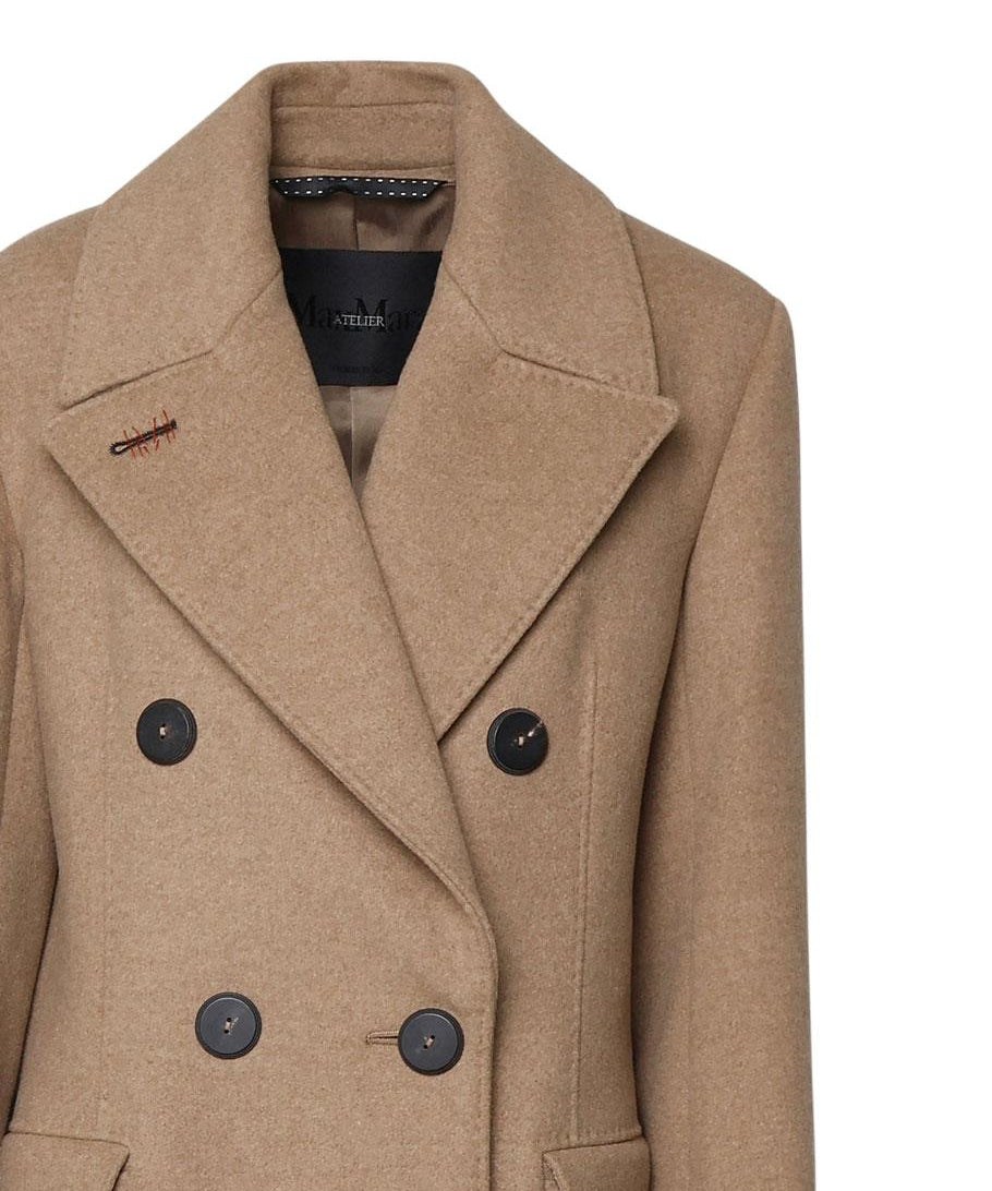 Cappotto Certo in misto cashmere 2421016015600 002 MAX MARA 