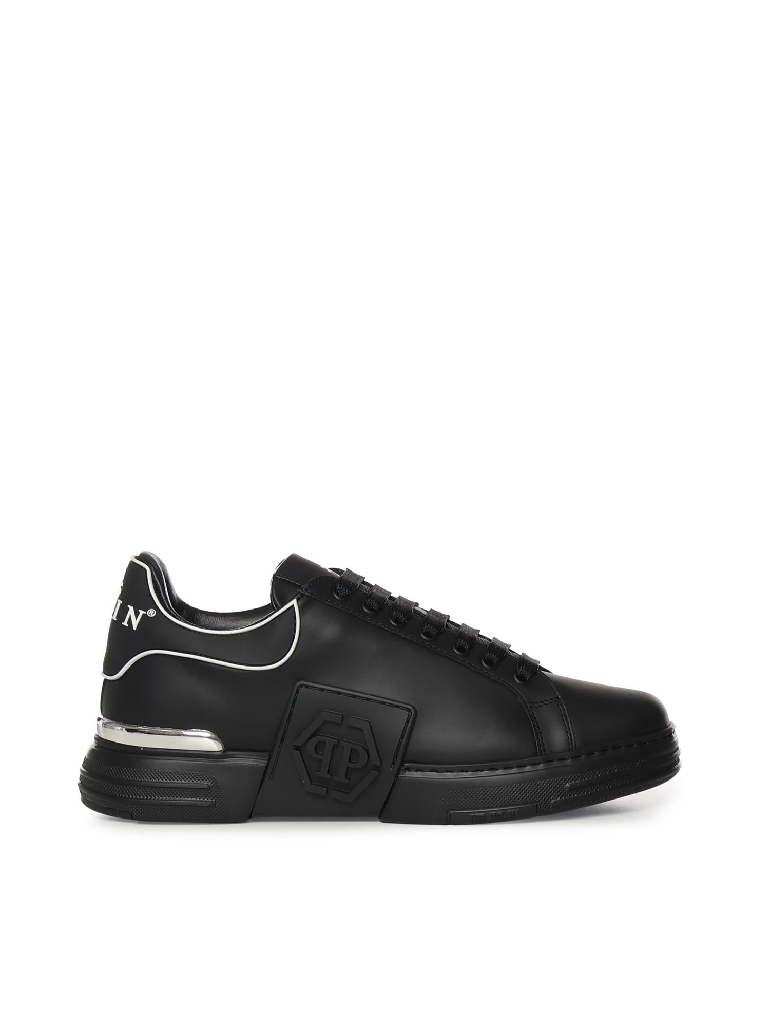 Sneaker Phantom Kick$ in pelle SAFSUSC0904 PLE005N0202 PHILIPP PLEIN 