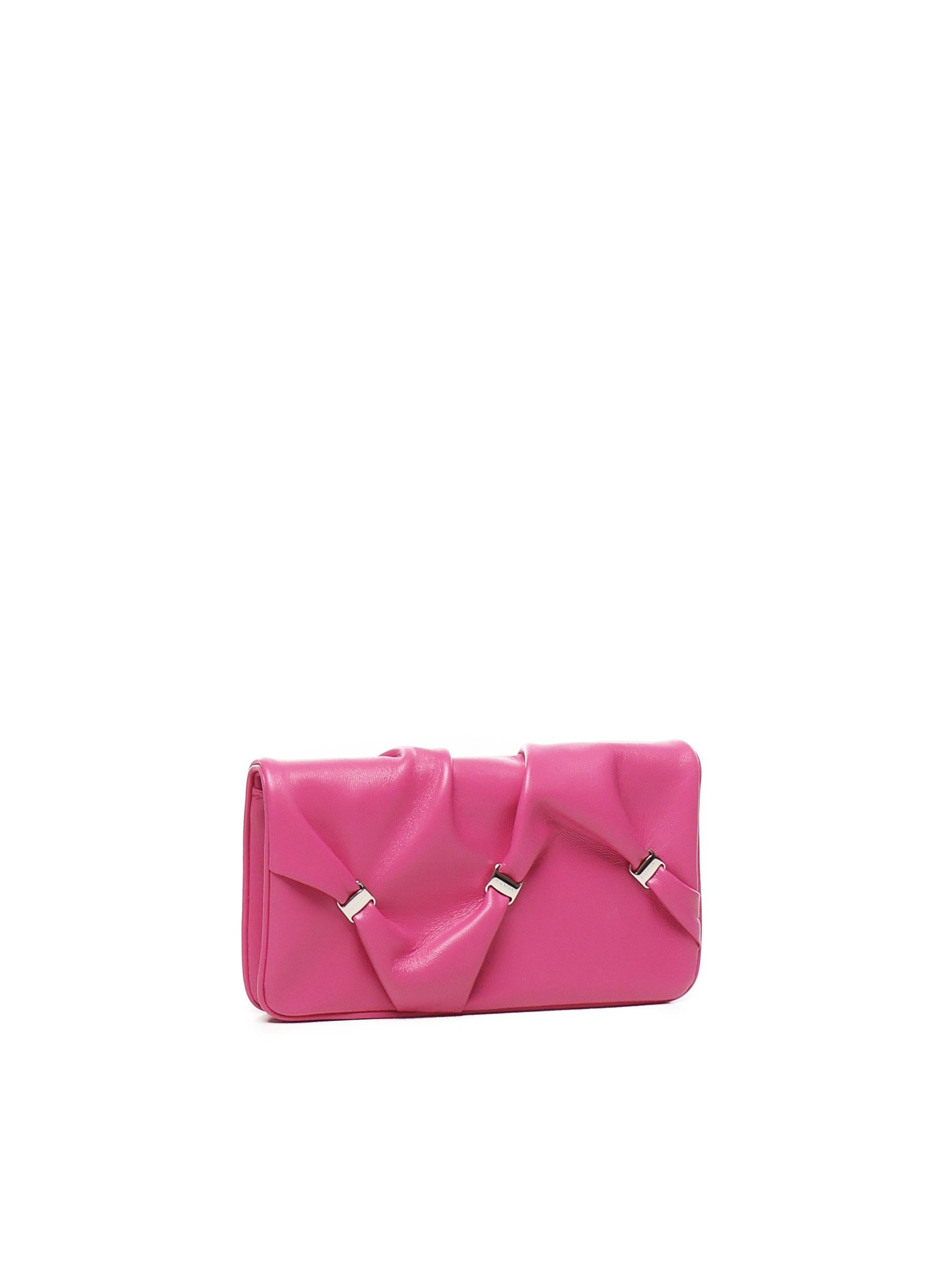 Portafoglio con tracolla 220864 780063003 FERRAGAMO 