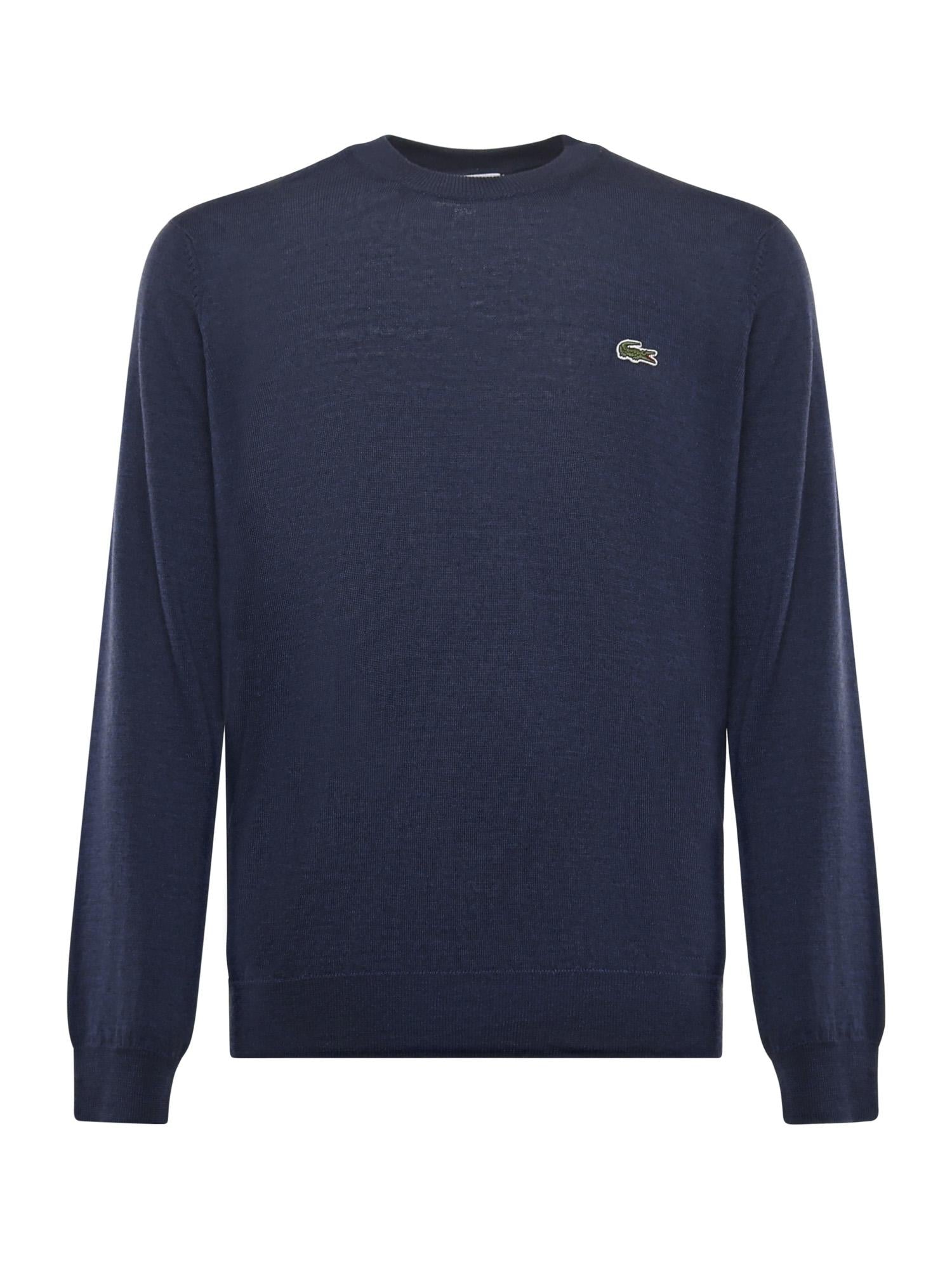 Pullover con logo AH3225 3GF LACOSTE 