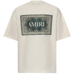 T-shirt Chateau Crest in cotone<BR/> AMTOJR1063 127 AMIRI 