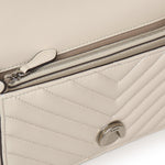 Mini "Love bag one chevron" 100074 A0GKZ14O PINKO 