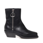 Camperos in pelle effetto pitone WS282PL0458D XXX999 DONDUP 