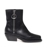 Camperos in pelle effetto pitone WS282PL0458D XXX999 DONDUP 