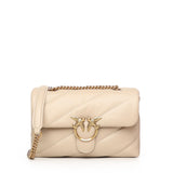 Borsa a tracolla media Love Bag Puff 100038 A0F2C50Q PINKO 