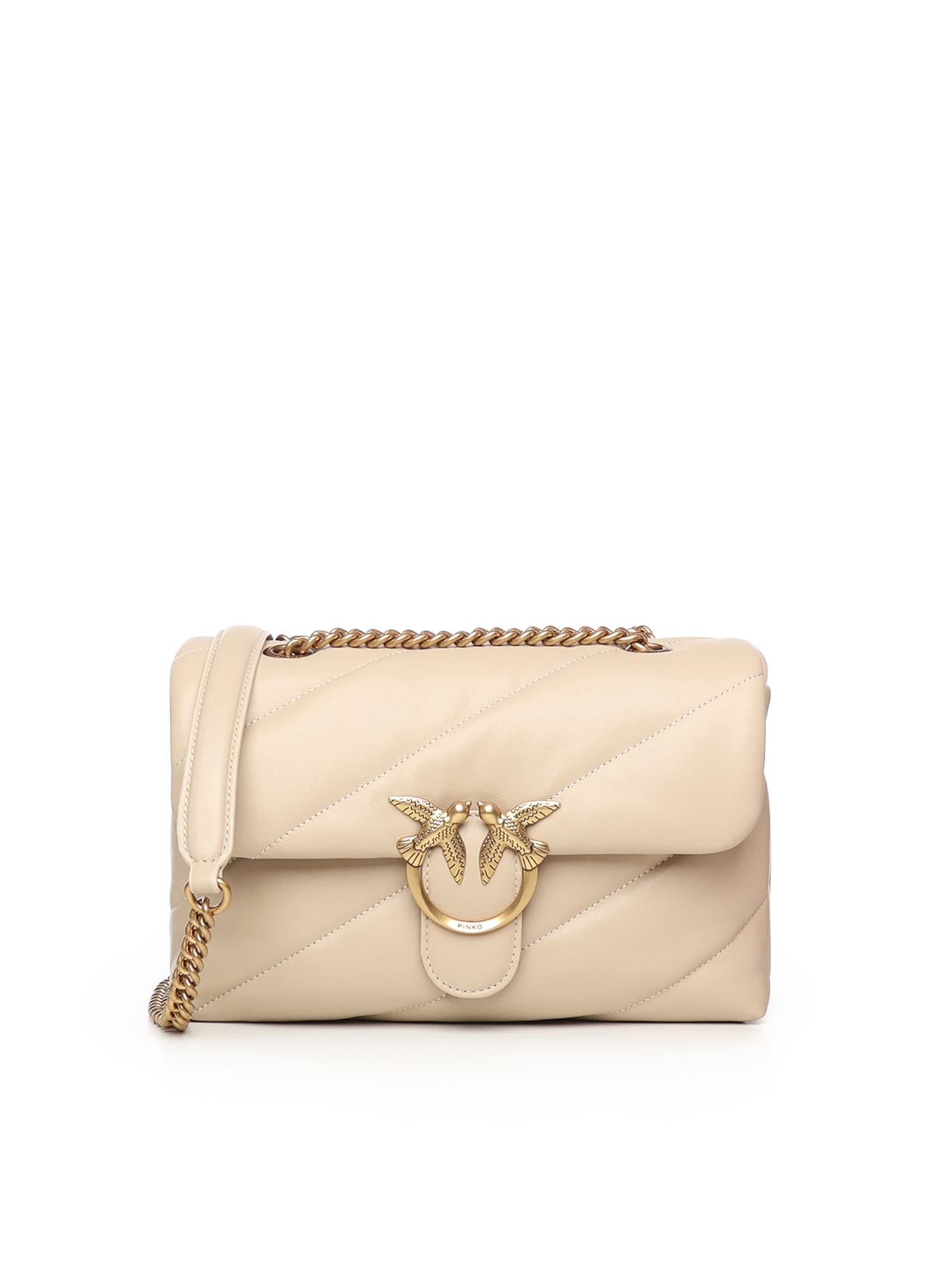 Borsa a tracolla media Love Bag Puff 100038 A0F2C50Q PINKO 