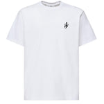 T-shirt con ricamo Anchor JT0257 PG1510001 JW ANDERSON 