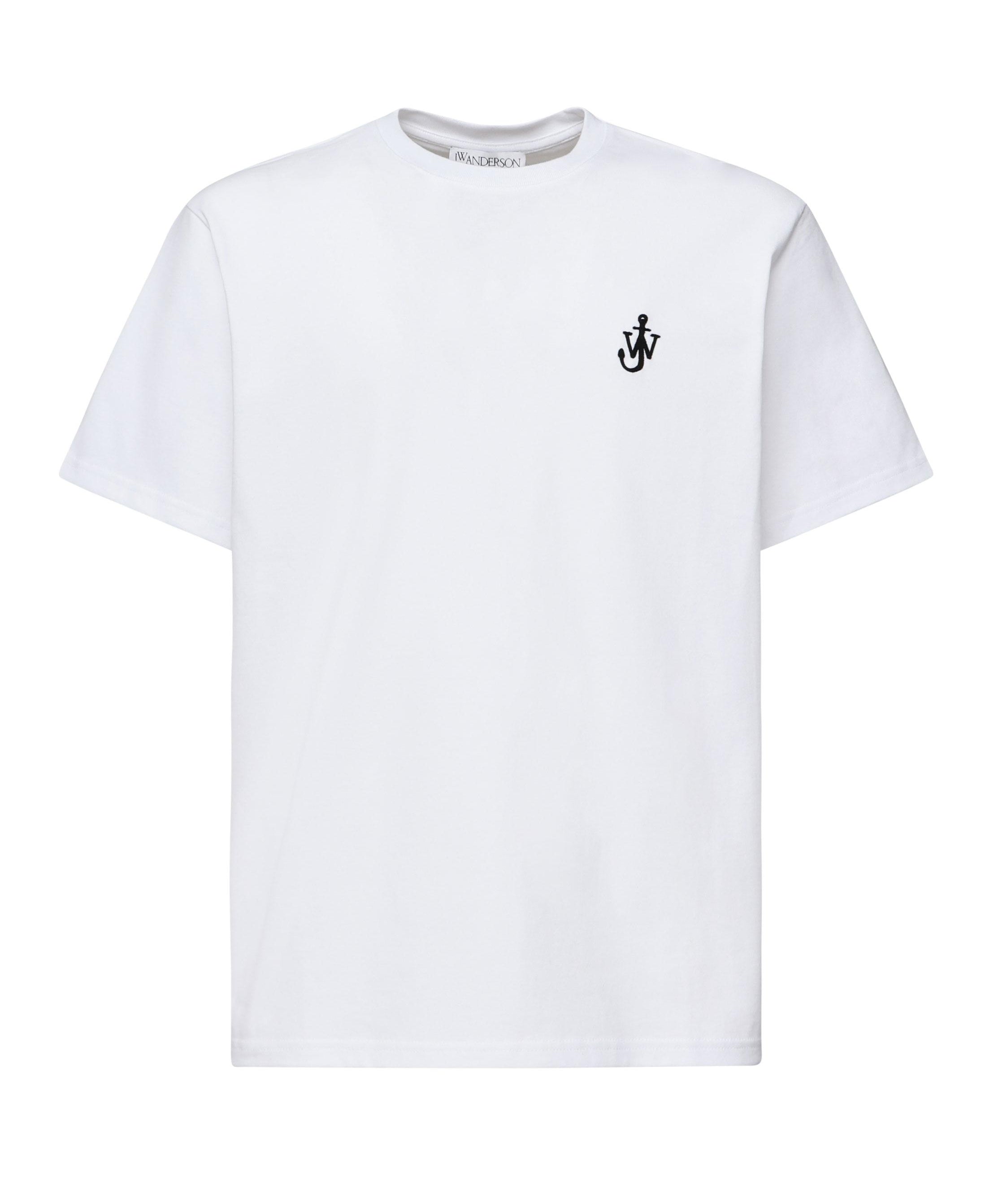 T-shirt con ricamo Anchor JT0257 PG1510001 JW ANDERSON 