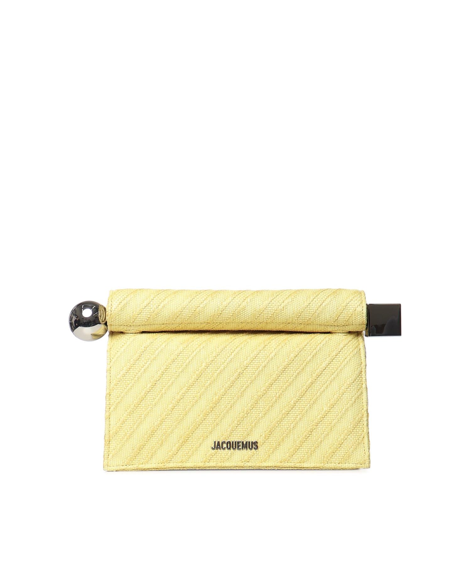 Clutch Rond Carré BAW00356AW00722 210 JACQUEMUS 