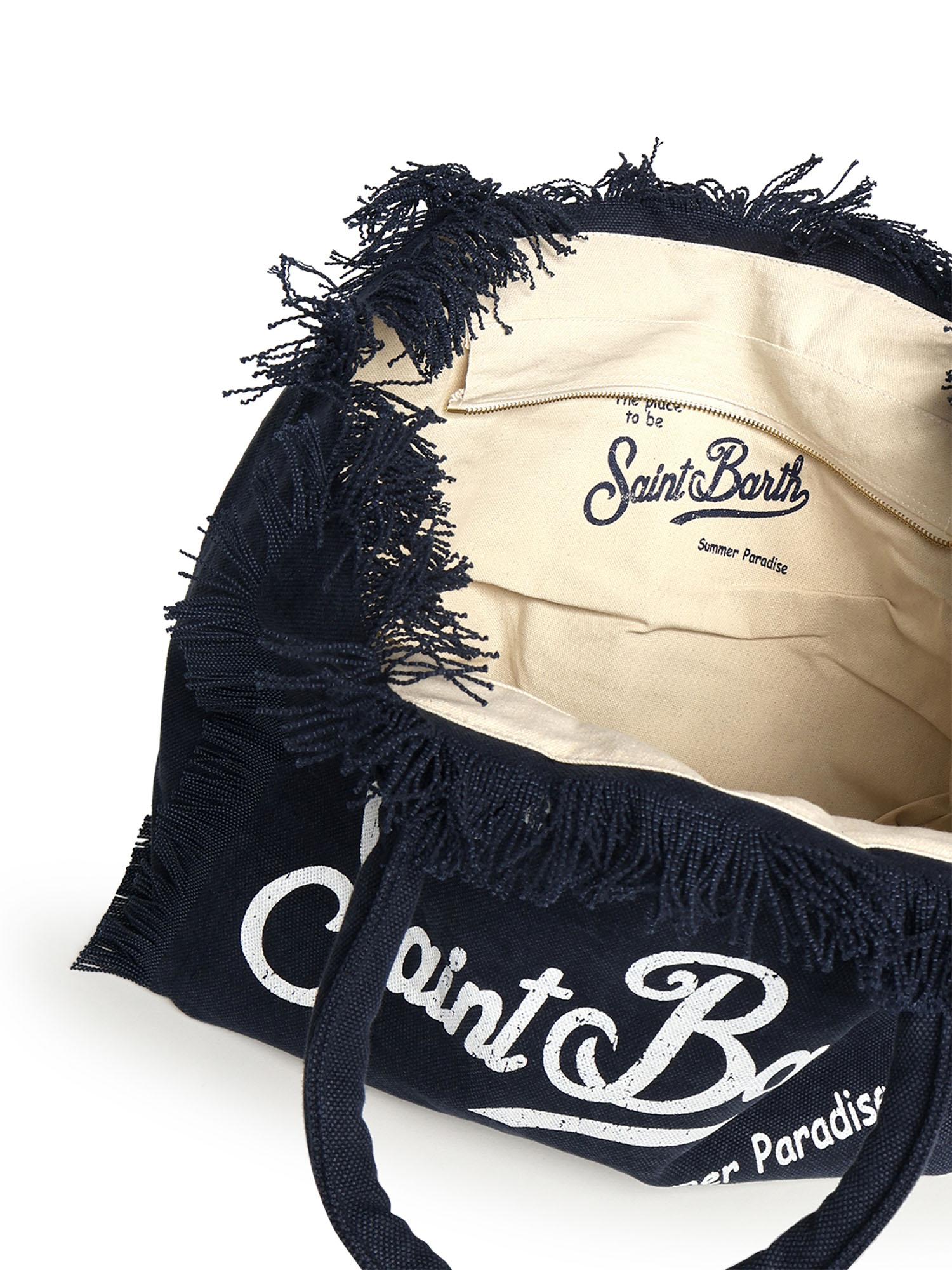Borsa Vanity in canvas VANI001 00097L MC2 SAINT BARTH 