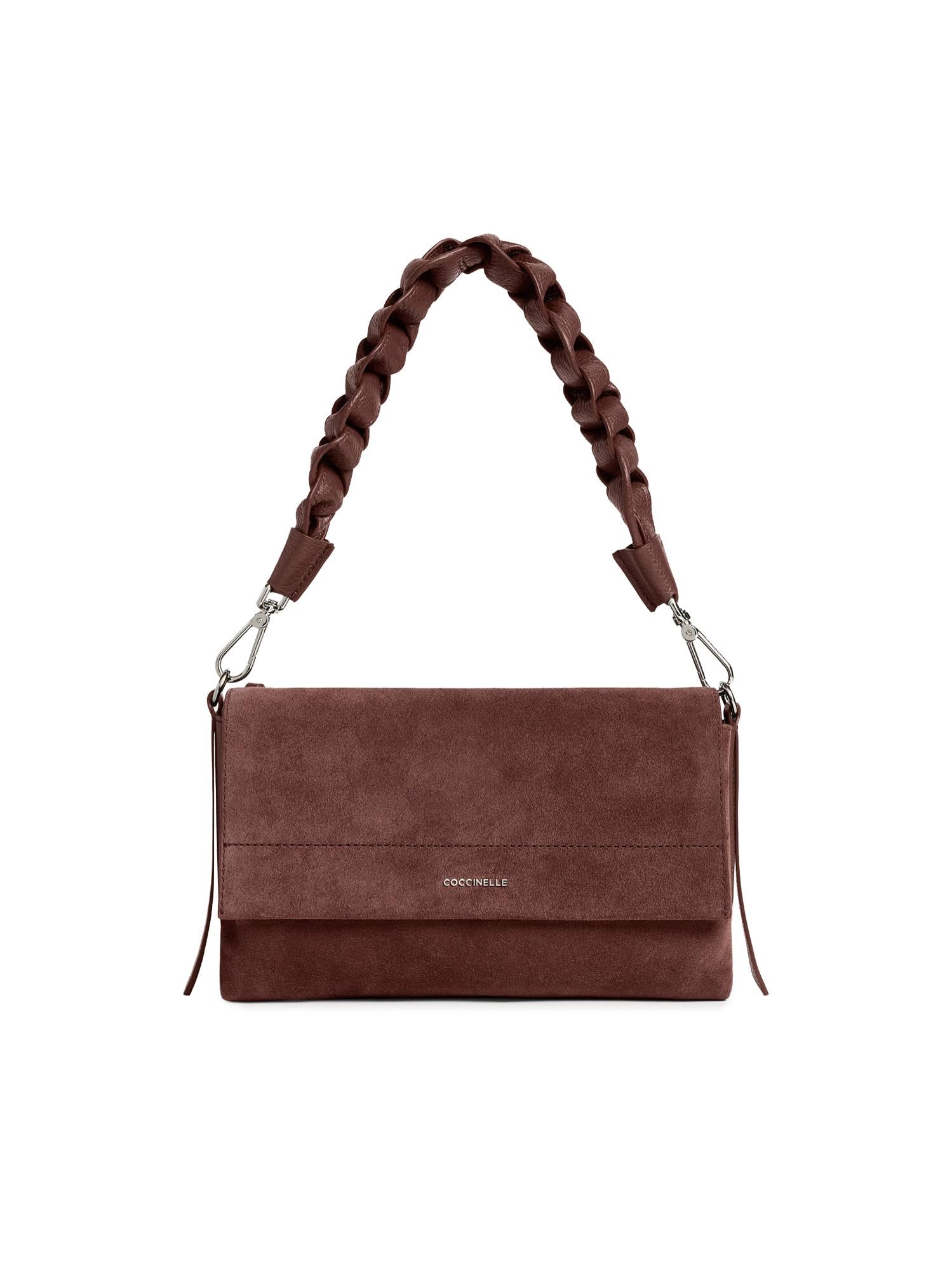 Borsa Boheme small in camoscio e pelle E1P6P120101 R49 COCCINELLE 