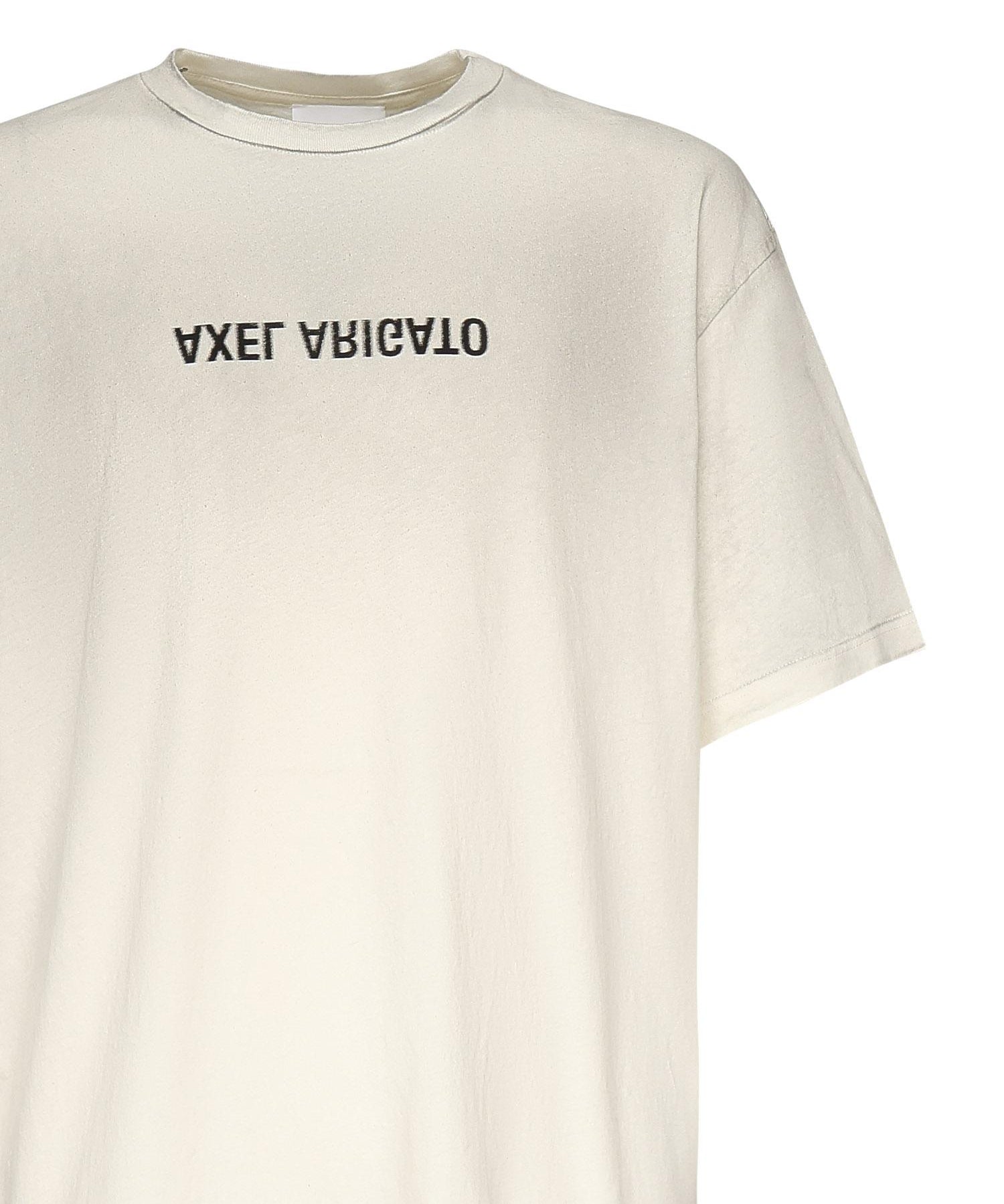 T-shirt Distort Light A3543002 WHITE AXEL ARIGATO 