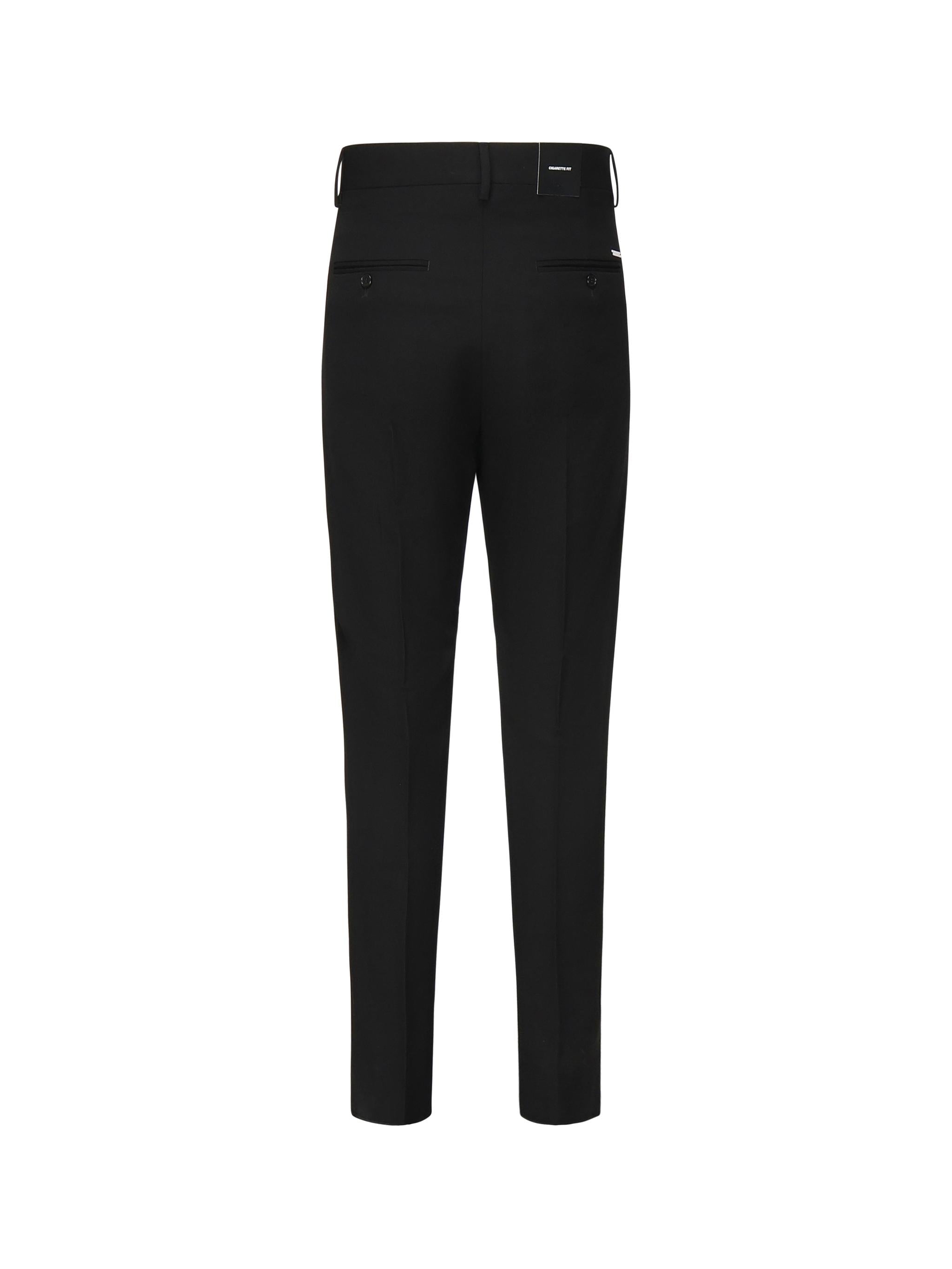Pantalone a sigaretta Granitè S74KB1009 S78136900 DSQUARED2 