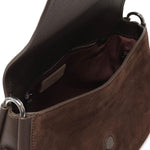 Borsa a tracolla in camoscio E1T96150101 W20 COCCINELLE 