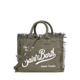 Borsa Colette in lino con logo COL0018 00144L MC2 SAINT BARTH 