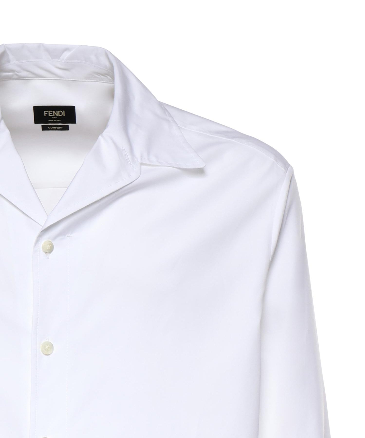 Camicia in popeline FS1355 AYX5F0QA0 FENDI 