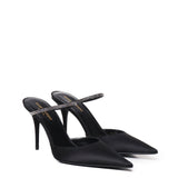 Slingback Barbara in satin 799715 9QN0A1021 SAINT LAURENT 