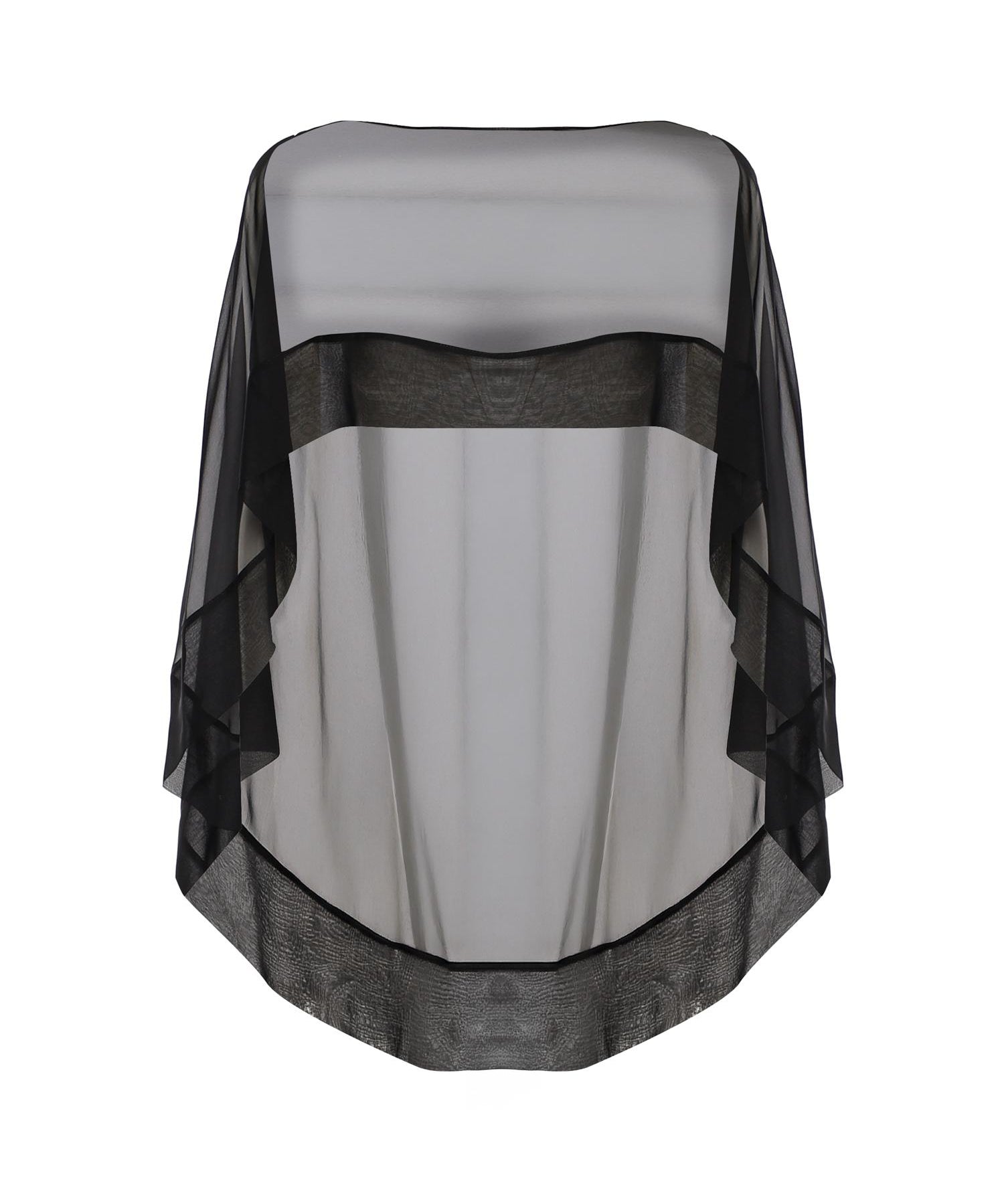 Sciarpa in chiffon di seta A3302115 555 ALBERTA FERRETTI 