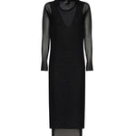 Vestito midi in cotone leggero 105154 A2LSZ99 PINKO 