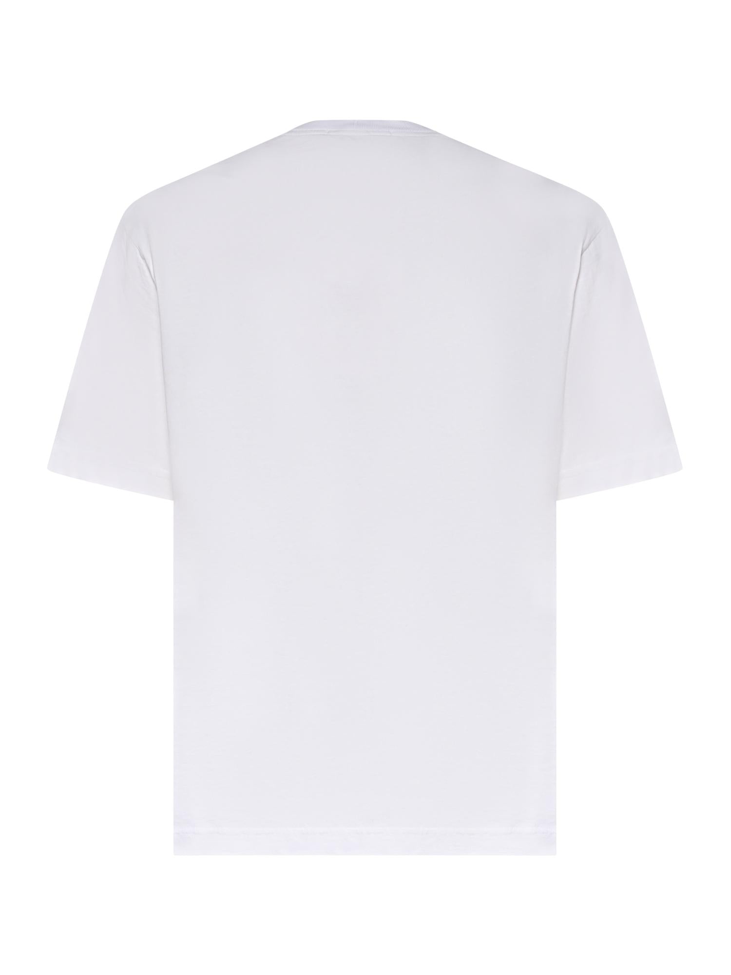 T-shirt con stampa 'Light Compass' L1S152100001 S0363V0001 STONE ISLAND 