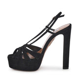 Sandalo Aimée Plateau AEEHIGB0 SUE000 AQUAZZURA 